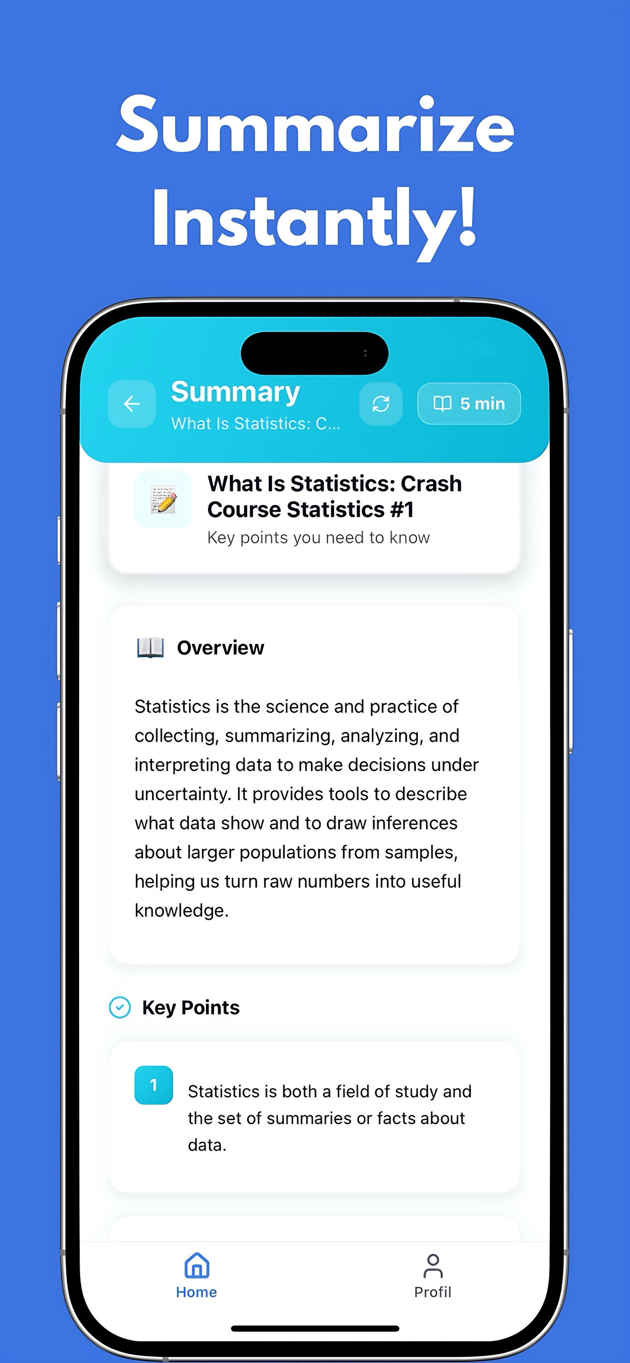 Curiosity iOS - Flashcards